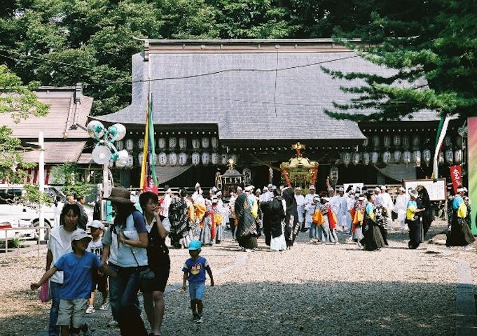 志賀理和気神社（赤石神社）