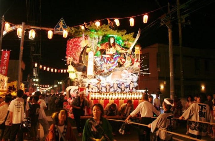 志賀理和気神社例祭（日詰秋まつり）