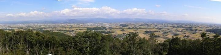 城内山展望台