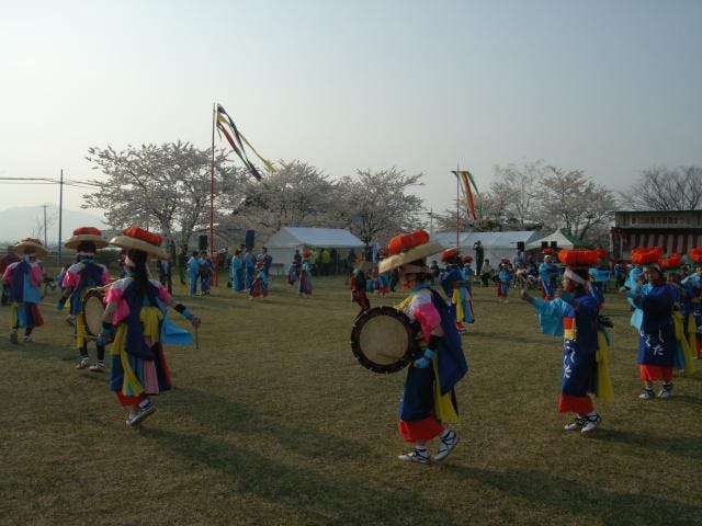 【2021年中止】矢巾町徳丹城春まつり