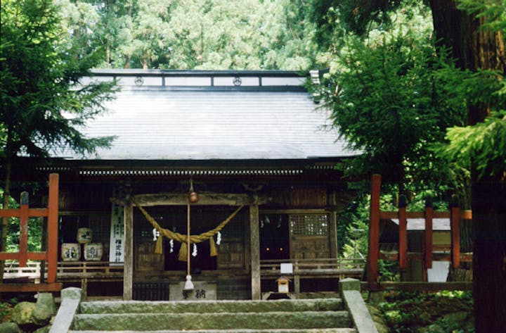 成島三熊野神社