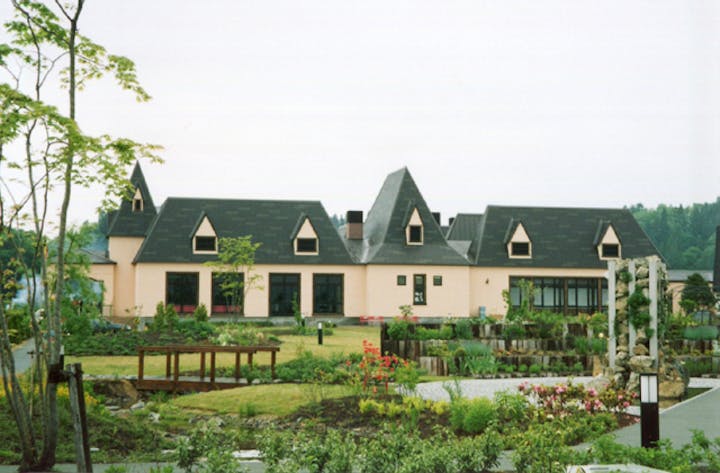 西洋風モデルガーデン