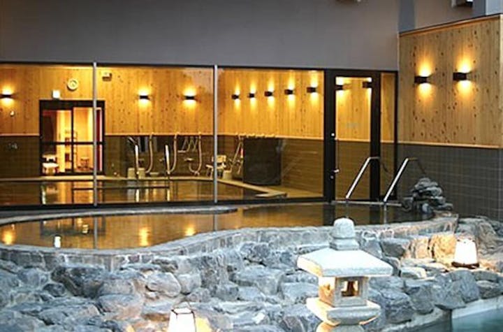 みどりの郷　みちのく城址温泉