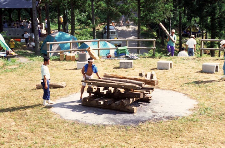 大文字キャンプ場