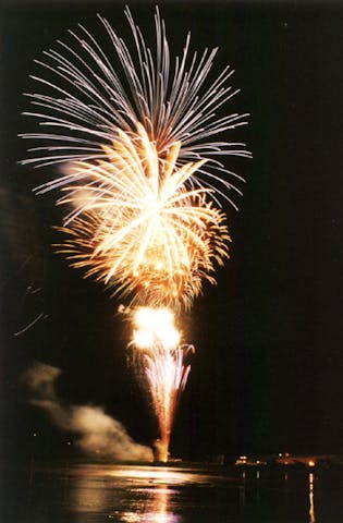 【2021年開催中止】かわさき夏まつり花火大会「おらが自慢のでっかい花火」