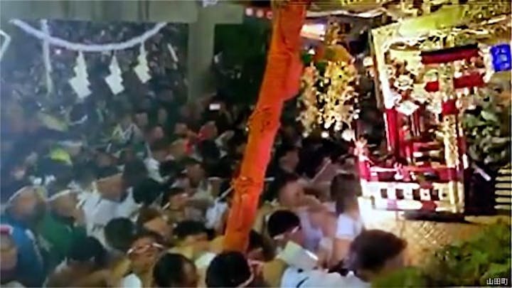 山田の秋祭り