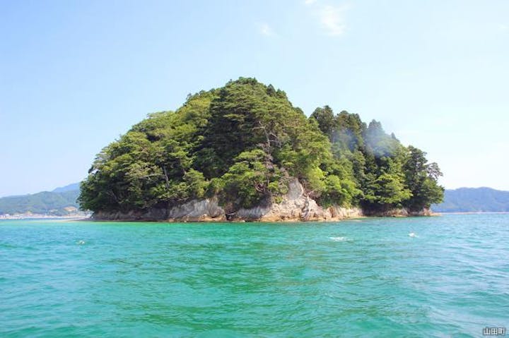 オランダ島海水浴場