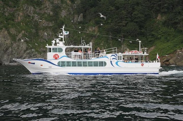 北山崎断崖クルーズ観光船