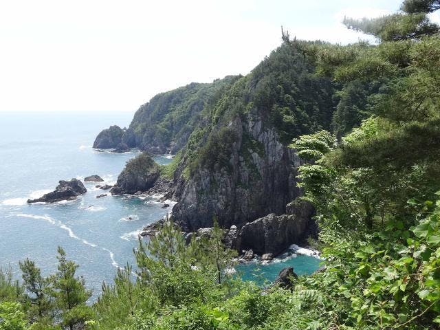 アンモ浦展望台