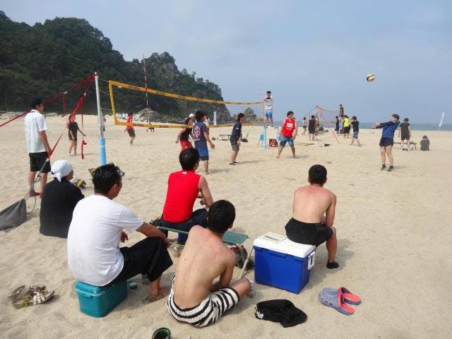 北緯40度普代浜ビーチバレーボール大会 アソビュー 北緯40度普代浜ビーチバレーボール大会 アソビュー
