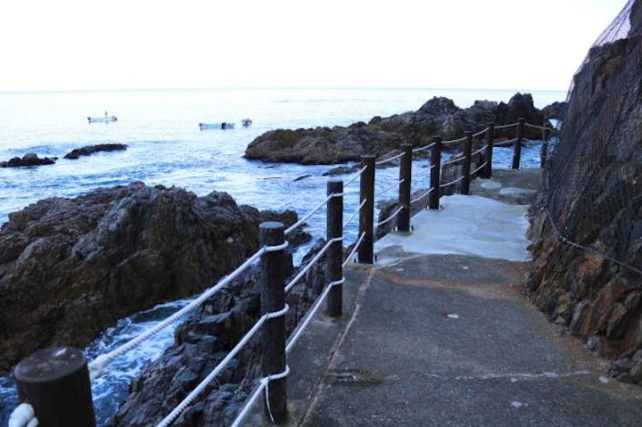 ネダリ浜自然歩道