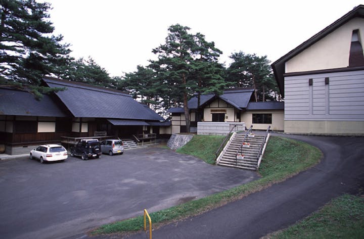 軽米町えぞと大自然のロマンの森（歴史と民話の館）