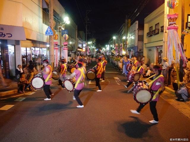 かるまい夏祭り