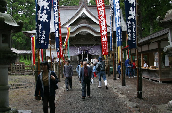 岡谷稲荷神社