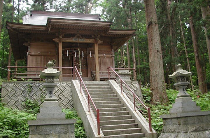 桜松神社
