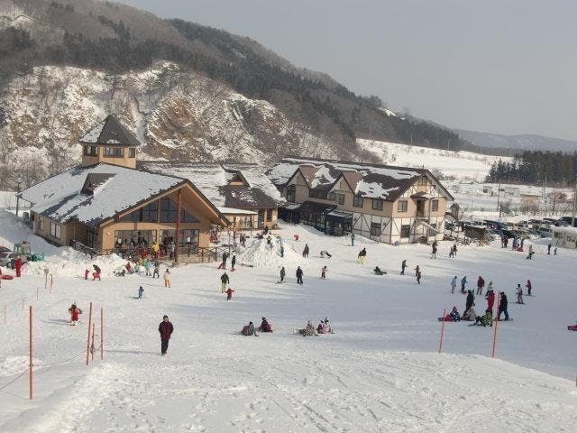 ひめかゆスキー場