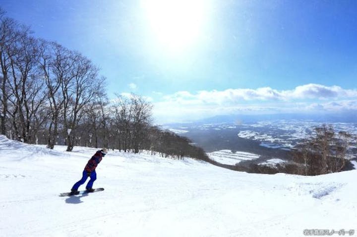 岩手高原スノーパーク アソビュー 岩手高原スノーパーク アソビュー