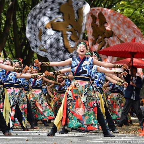 【2021年開催中止】第24回みちのくYOSAKOIまつり