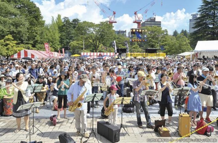 【2021年開催中止】定禅寺ストリートジャズフェスティバル
