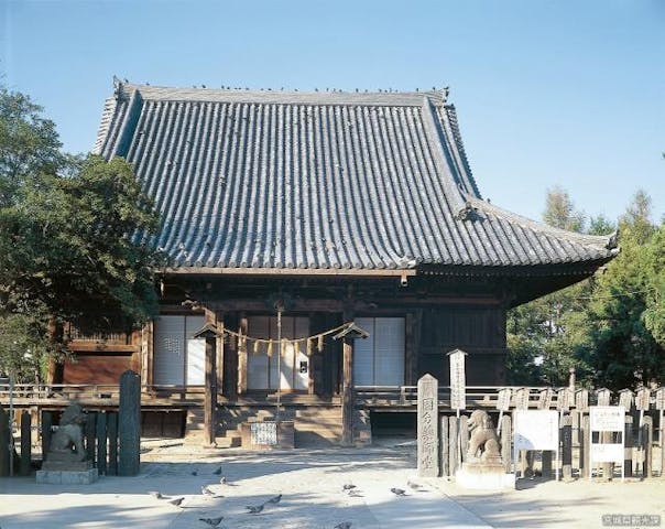 陸奥国分寺薬師堂