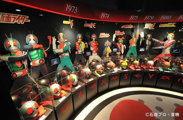 石ノ森萬画館　マンガッタン感謝祭