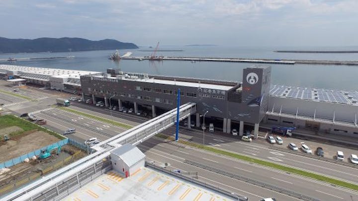 石巻漁港（石巻市水産物地方卸売市場）