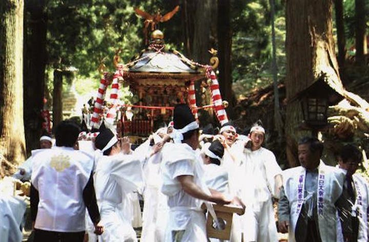 金華山黄金山神社初巳大祭