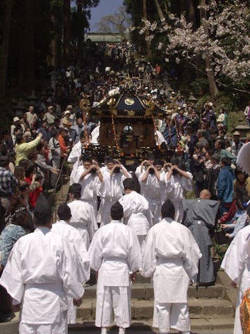 鹽竈神社花まつり