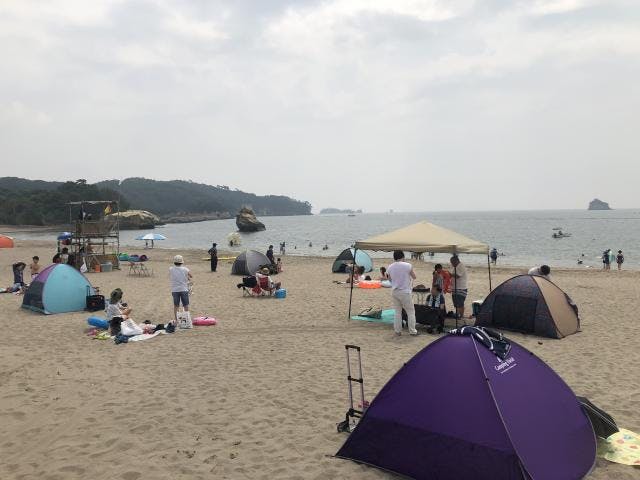 桂島海水浴場