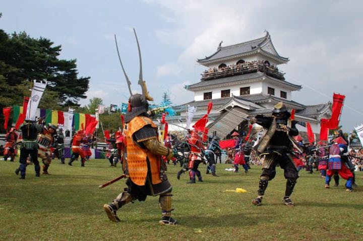 【2021年中止】鬼小十郎まつり