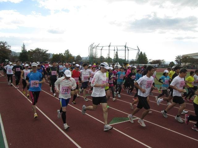 阿武隈リバーサイドマラソン大会