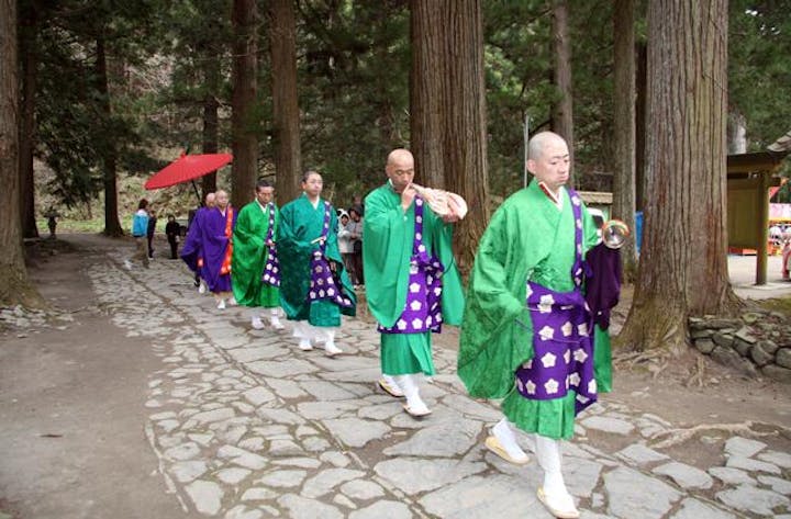柳津虚空蔵尊大祭