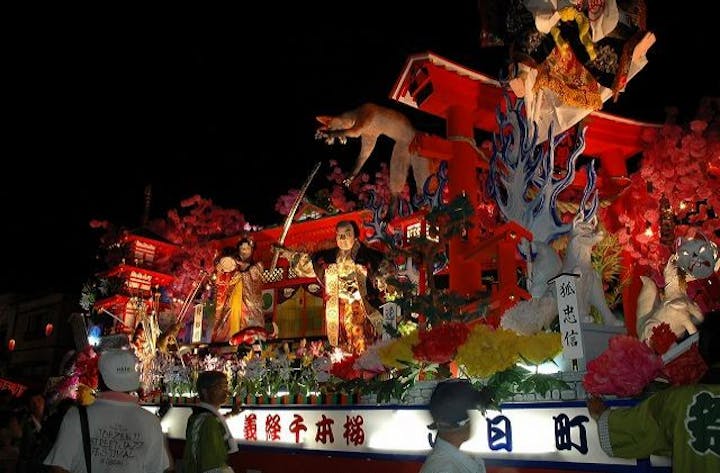 【2021年中止】くりこま山車まつり