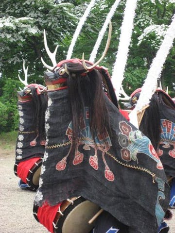 みちのく鹿踊大会