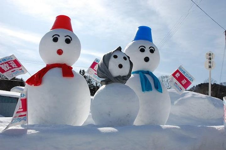 雪だるま・雪像コンテスト