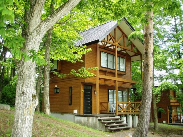 七ケ宿スキー場オートキャンプ場きららの森