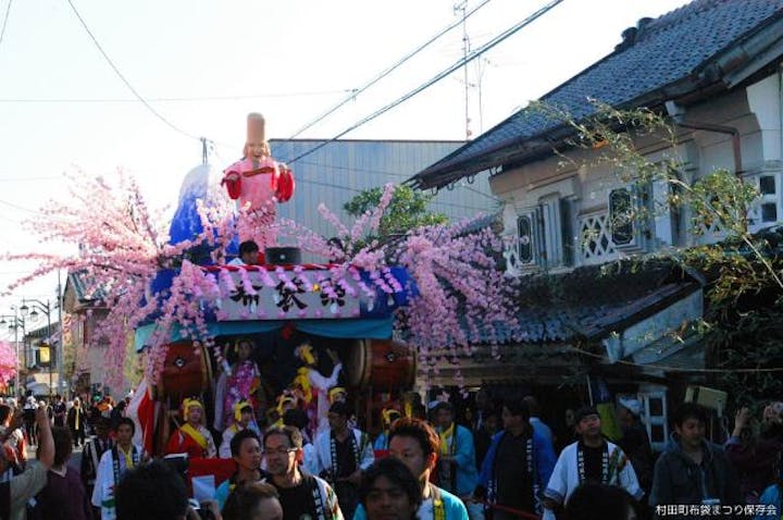 【2021年開催中止】蔵の町むらた 布袋まつり