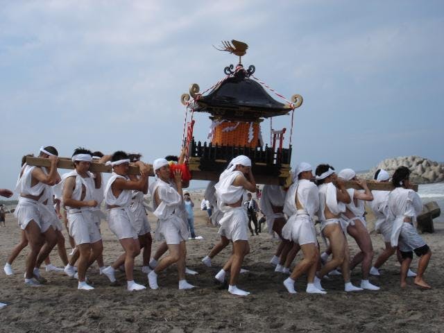 八重垣神社夏祭り（お天王さんまつり）