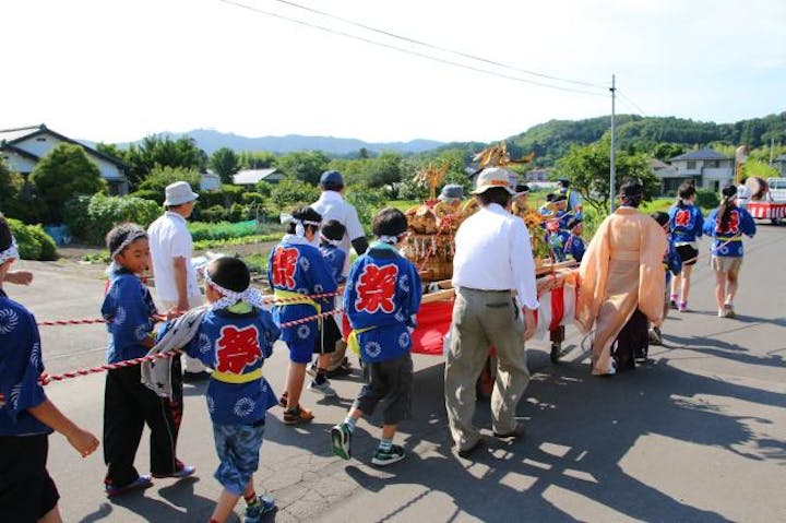 坂元神社夏祭り