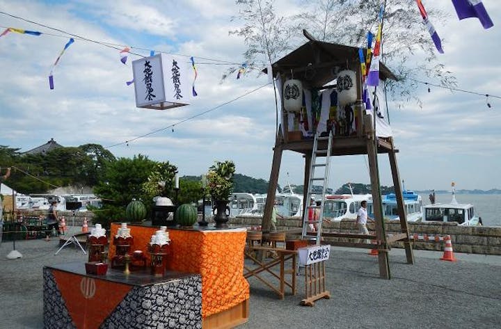 瑞厳寺 大施餓鬼会