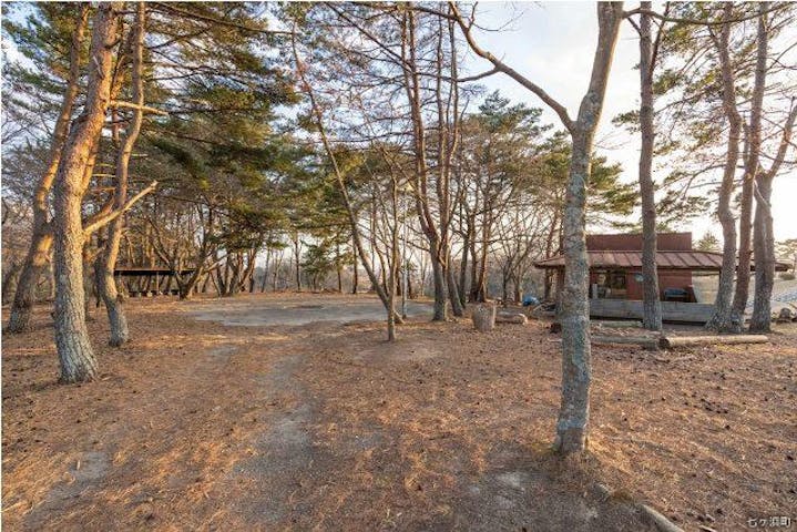 七ヶ浜町生涯学習センター　キャンプ場