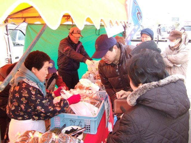 【2021年中止】利府町海産物直売会