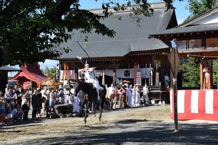 【2020年中止】吉岡八幡神社流鏑馬(やぶさめ)