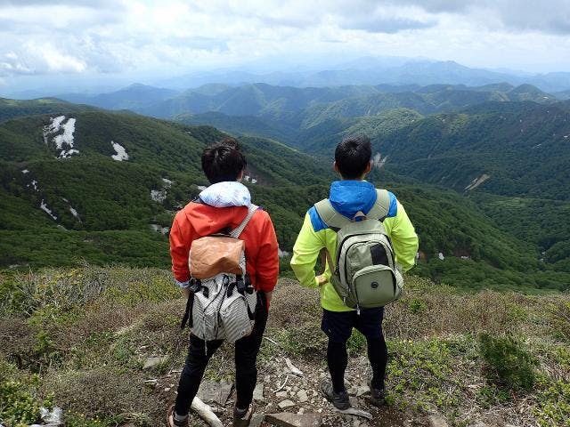 船形山（御所山）升沢コース