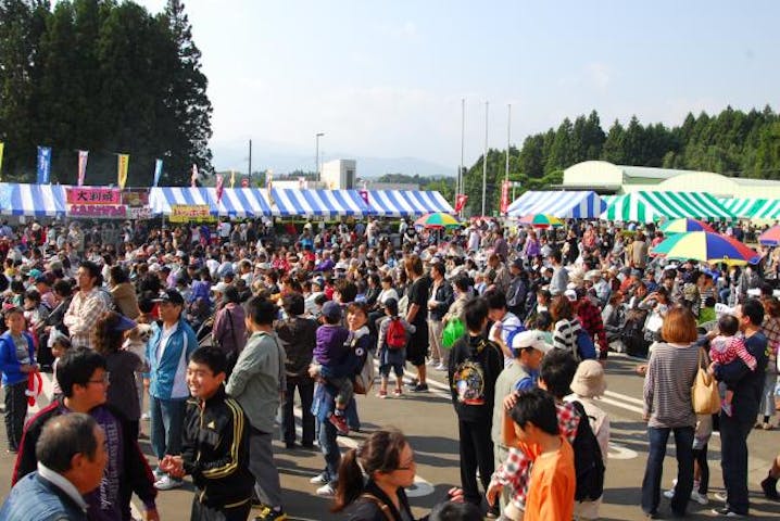 【2021年中止】おおひらふるさと祭り