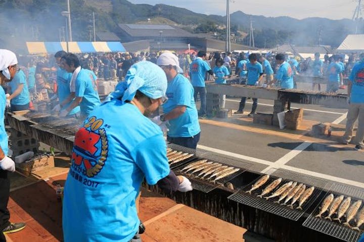 【2021年中止】第23回おながわ秋刀魚収獲祭2021