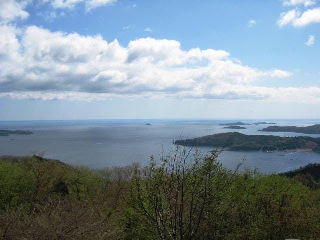 大六天山遊歩道