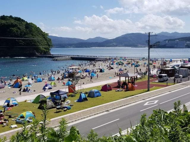 サンオーレそではま海水浴場