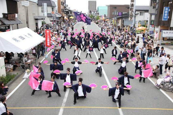 ヤートセ秋田祭