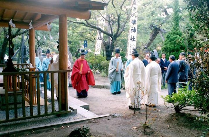 八幡神社祭典